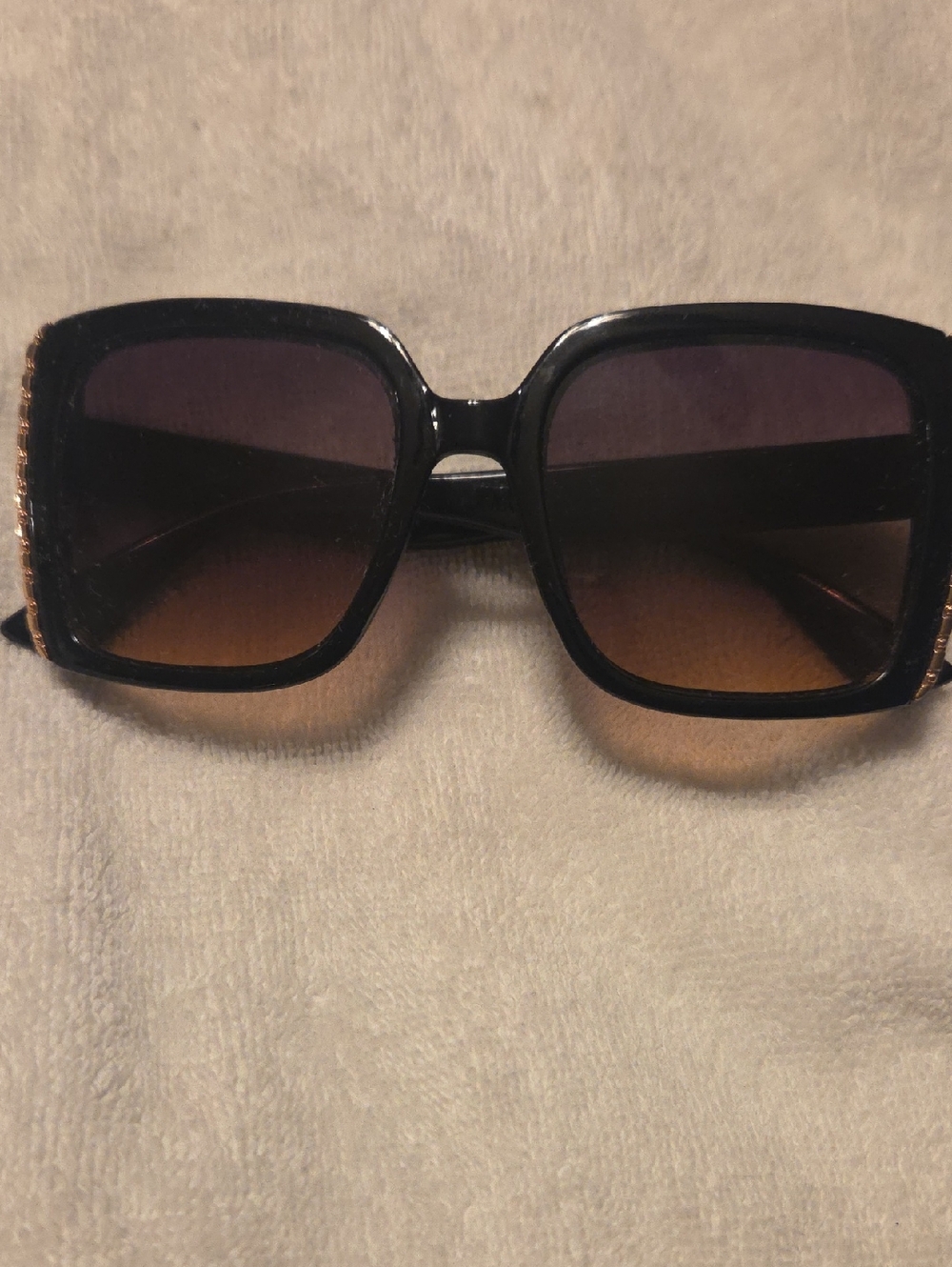 Rocawear Black Gradient Square Sunglasses - Women Accessories (#5)